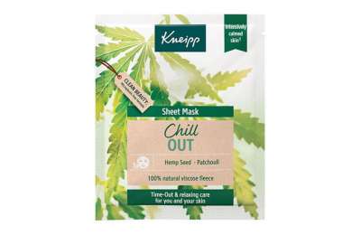 KNEIPP Sheel Mask Chill Out 1 ks
